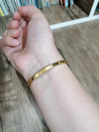 دستبند النگویی جینا کد JBFS-003