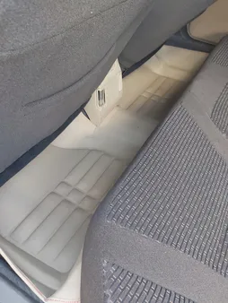 کفپوش سه بعدی خودرو کد 42 مناسب برای پژو پارس به همراه کفپوش صندوق