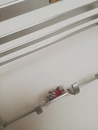 آویز حوله کرال اورون کد SAL1