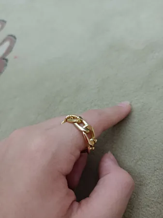 انگشتر دخترانه مدل Kartier