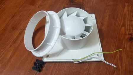 هواکش خانگی دمنده سری AXILINE مدل VBX-10S2S