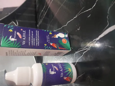 قطره ویتامین پرنده توکان مدل Vit A.D3.E حجم 30 میلی لیتر