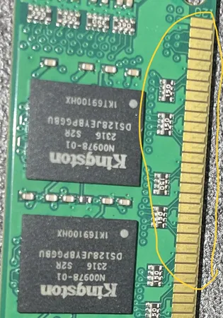 رم دسکتاپ DDR3 تک کاناله 1600 مگاهرتز CL11 کینگستون مدل KVR1600D3N9/8G ظرفیت 8 گیگابایت