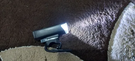 چراغ جلوی دوچرخه مدل شارژی