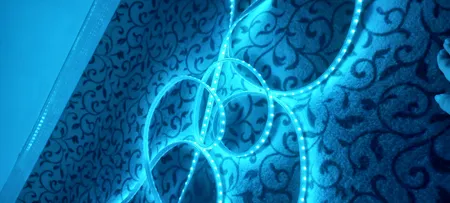 ریسه ال ای دی مدل هفت رنگ طول 5 متر