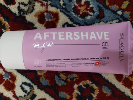 ژل التیام بخش پس از اصلاح سی گل مدل 4in1 مناسب انواع پوست حجم 100 میلی لیتر