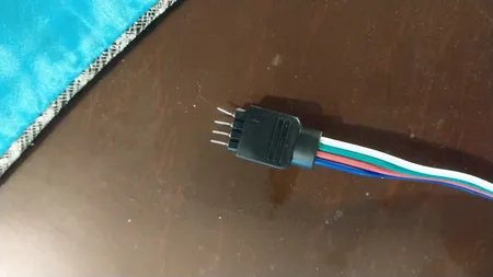 ریسه ال ای دی دریم لایت مدل RGB 5050 طول 5 متر