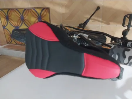 روکش زین دوچرخه مدل ابری