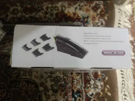 ماشین اصلاح سر و صورت دینگ لینگ مدل RF-699