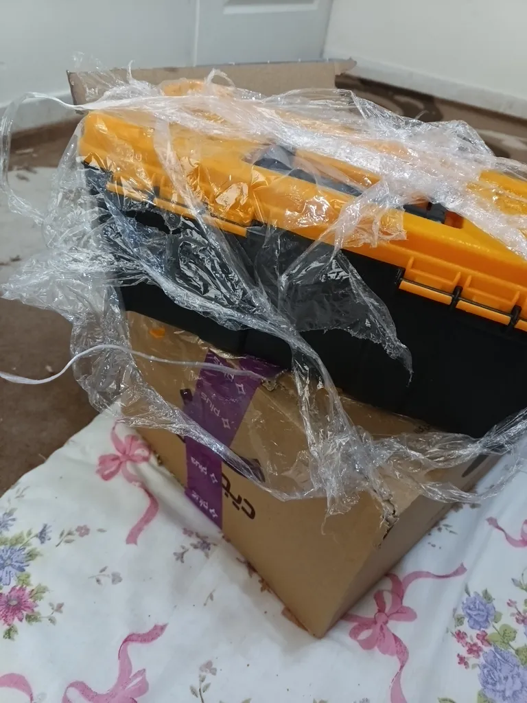 جعبه ابزار آکو مدل 396-12