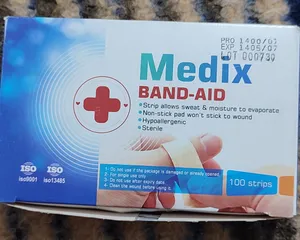 تجریه خرید چسب زخم مدیکس مدل Antiallergic بسته 100 عددی