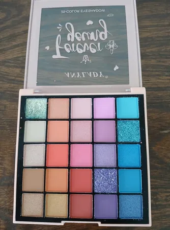 پالت سایه چشم انی لیدی مدل FOREVER YOUNG