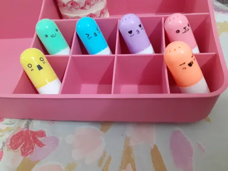 ماژیک علامت گذار مدل Pill بسته 6 عددی