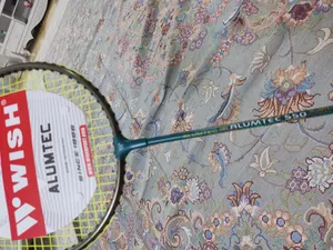 تجریه خرید راکت بدمینتون ویش مدل 550