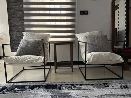 مبل راحتی تک نفره مدل مینیمال