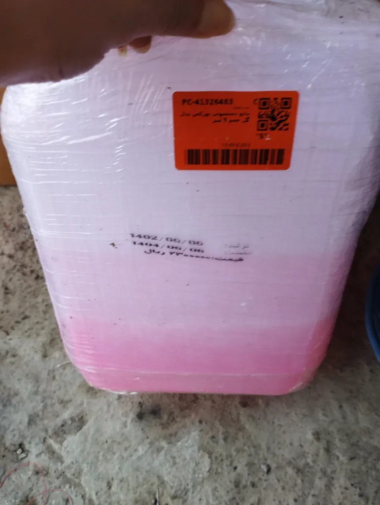 مایع دستشوئی پورکس مدل گل حجم 5 لیتر