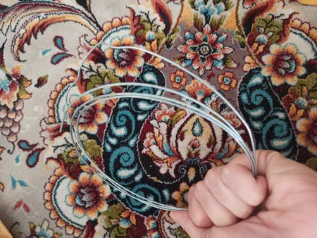 سیم مفتول 1 در 0.9 مدل 20