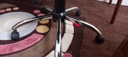 صندلی اداری اوان کد K320L چرمی