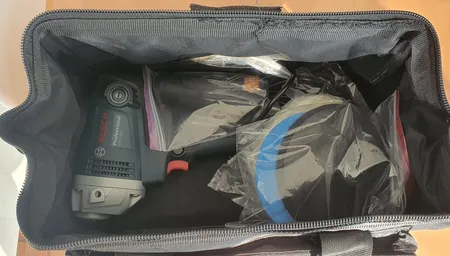 کیف ابزار تانوس مدل PTB-08-40