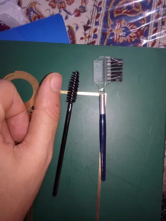 برس ابرو و ریمل مدل PRO بسته 2 عددی