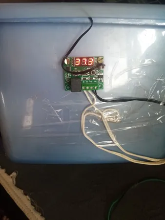 کنترلر دما تنگفی مدل W1209