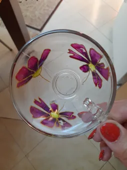 ست فنجان و نعلبکی طرح دایره کد 02