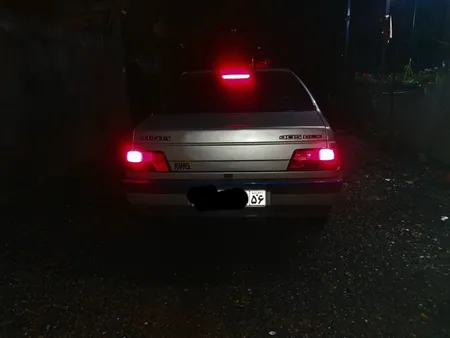 چراغ خطر سوم جمع ساز مدل JT123 مناسب برای پژو پارس