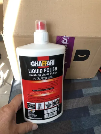 شیر پولیش غفاری مدل Liquid Polish حجم 750 میلی لیتر
