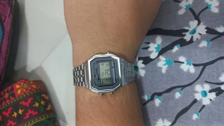 ساعت مچی دیجیتال مدل AWS