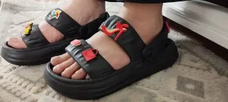 صندل زنانه مدل لوسی کد 82-BL