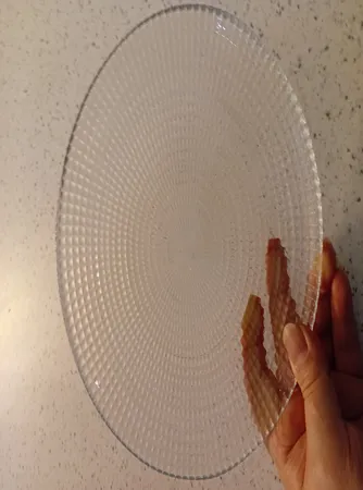 پیش دستی بلور کاوه مدل ونیز 1080 بسته 6 عددی