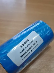 تجریه خرید ریبون پرینتر لیبل زن NP مدل Wax Resin 110mm x 300m