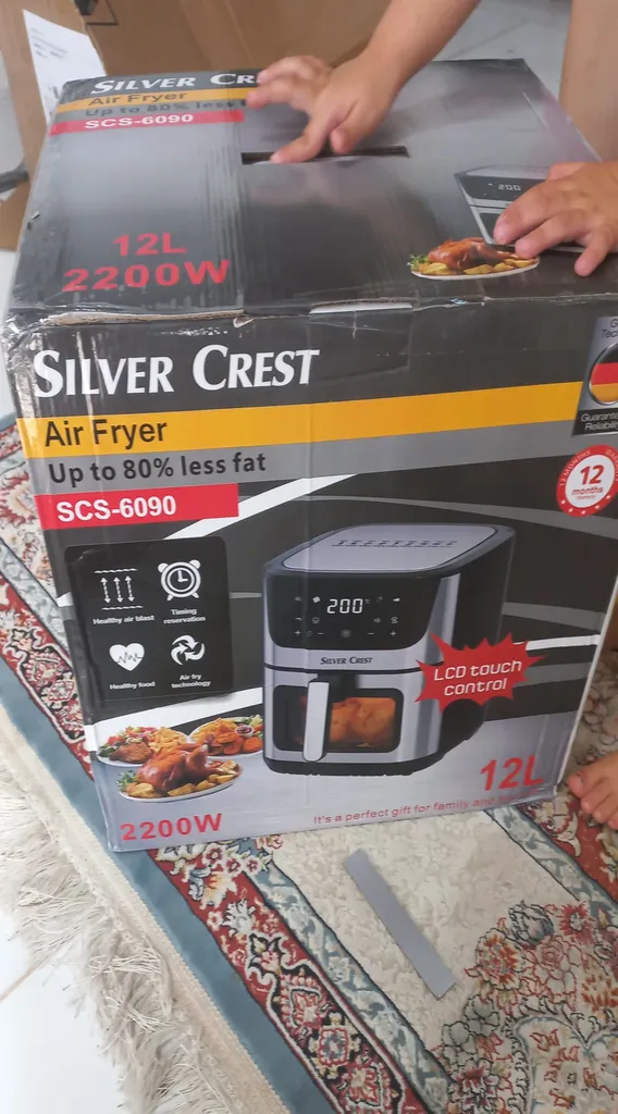 هواپز 13 لیتر سیلورکرست مدل SCS-6090