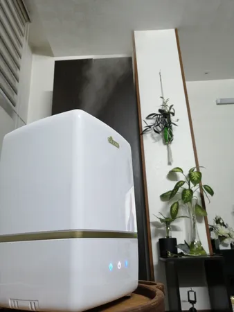 دستگاه بخور سرد و گرم سایلن مدل MH-502T