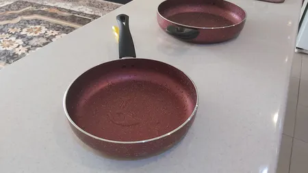 تابه زرساب مدل ویولت سایز 24