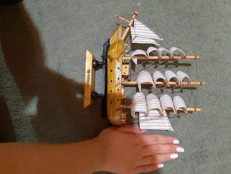 ماکت دکوری مدل کشتی