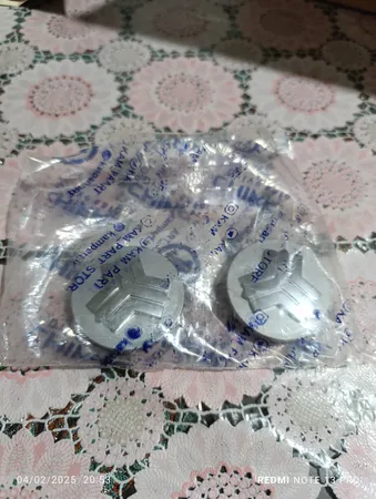 در پوش وسط رینگ خودرو چیکال مدل M-7 مناسب برای کوئیک بسته 4 عددی