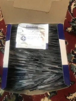 پد الکلی زرین طب مدل SWAB بسته 100 عددی