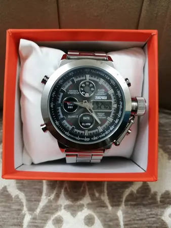 ساعت مچی عقربه ‌ای مردانه اسکمی مدل 1515S-NP