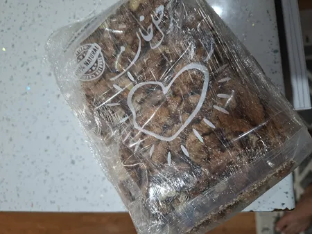 مغز گردو ممتاز فله مقدار 500 گرم