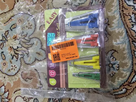 نوار اریب زن مدل Es04 مجموعه 4 عددی