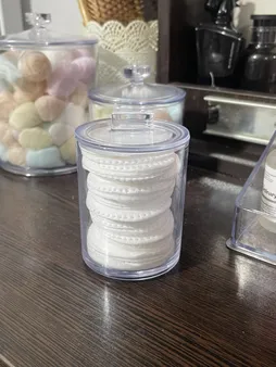 استند پد و پنبه آرایشی کد 510