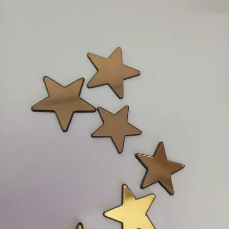 آینه فیلی طرح ستاره های سر گرد کد PG009