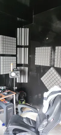 پنل آکوستیک ایران استودیو مدل بیس ترپ بسته 2 عددی