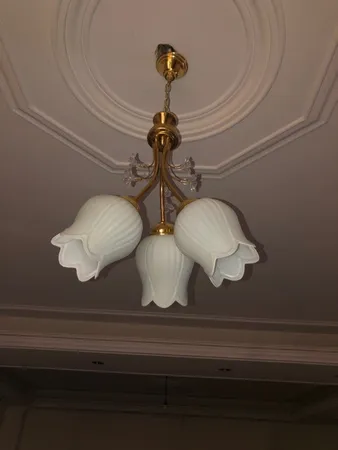 لوستر دیلایت طرح گیلاسی کد AZ1402/3-DLT780