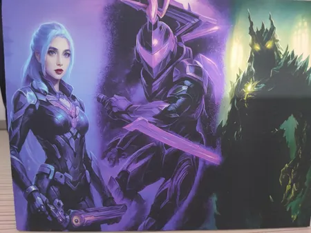 تابلو شاسی گوفی مدل گیم بازی کالاف دیوتی طرح Call of duty Siren Spectre Templar کد COD