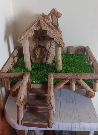 چمن مصنوعی مدل تایل کلیک سایز 30x30 سانتی متر