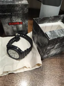 تجریه خرید ساعت مچی عقربه‌ای کوارتز مردانه کاسیو مدل GA-2100WD-1ADR