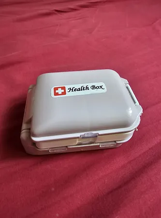 نگهدارنده قرص و دارو مانیا مدل 203010