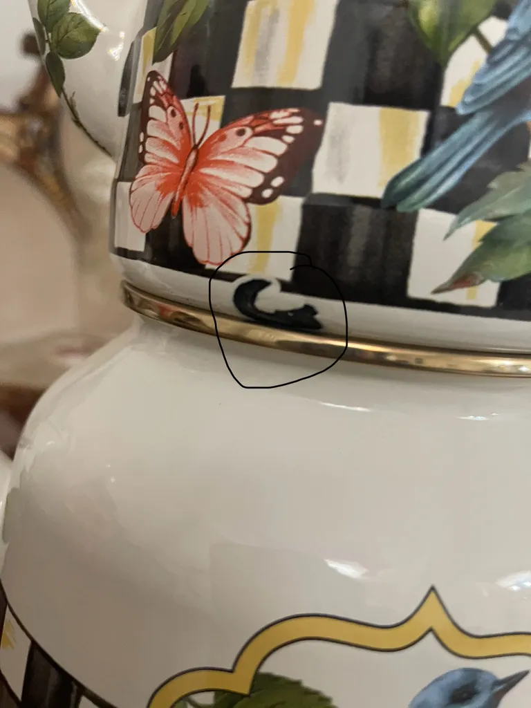 ست کتری و قوری میس بتی مدل Papagan